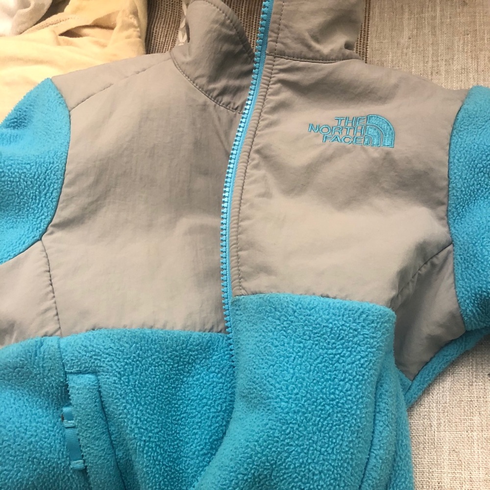 North face fleece jacket